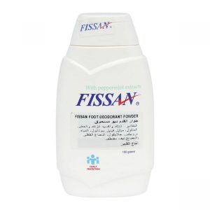Fissan with Peppermint Extracts Foot Deodorant Powder 100g