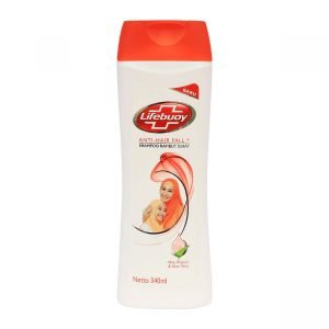 Lifebuoy Milk Protein & Aloe Vera Anti-Hair Fall Shampoo 340ml