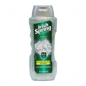 Irish Spring Gear Exfoliating Clean Body Wash 532ml