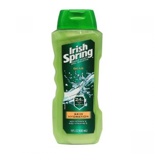 Irish Spring Gear Skin Hydration Body Wash 532m