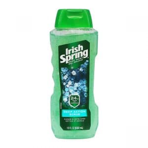 Irish Spring Deep Action Scrub Body Wash 532ml