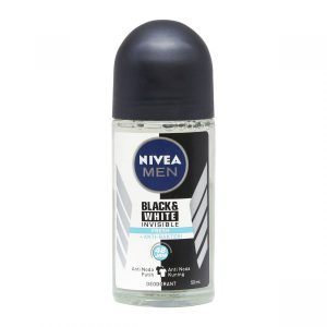 Nivea Men Invisible Fresh Black & White Roll-on Deodorant 50ml