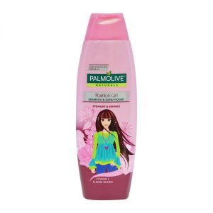 Palmolive Naturals Fashion Girl Straight & Sparkle Shampoo & Conditioner 180ml