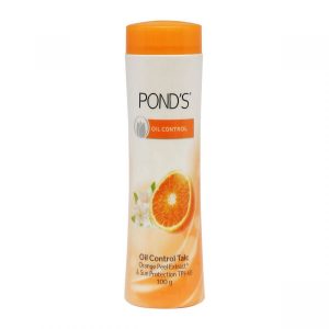 Pond's Oil Control Talc Orange Peel Extract & Sun Protection 100g
