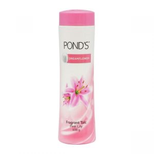 Pond's Dreamflower Fragrant Talc Pinky Lily 100g