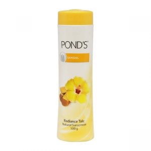 Pond's Sandal Radiance Talc Natural Sunscreen 100g