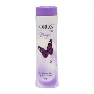 Pond's Magic Freshness Talc Acacia Honey 100g