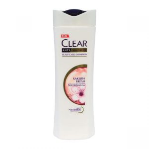 Clear Sakura Fresh Anti-Dandruff Scalp Care Shampoo 330ml