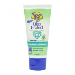 Banana Boat SPF80 PA+++ Ultra Protect Sunscreen Lotion 90ml