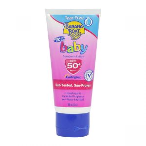 Banana Boat SPF50+ PA++++ Baby Sunscreen Lotion 90ml