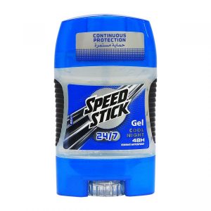 Speed Stick Gel Cool Night Continuous Protection 24/7 Deodorant 85g