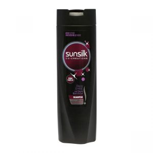 Sunsilk Co-Creations Black Shine Shampoo 160ml