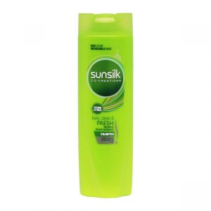 Sunsilk Co-Creations Lively Clean & Fresh Shampoo 160ml