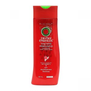 Herbal Essence Red Raspberry & Satin Long Term Relationship Shampoo for Long Hair 160ml