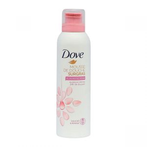 Dove Mousse de Douche Surgras Douche & Rasage 200ml
