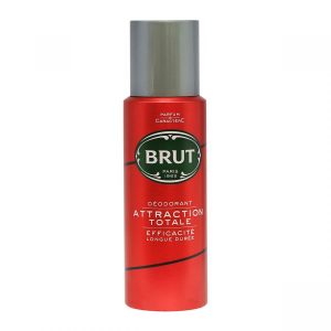BRUT Attraction Totale Deodorant Body Spray 200ml