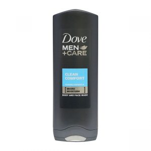 Dove Men+Care Clean Comfort Body & Face Wash 250ml