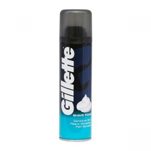 Gillette Sensitive Skin Shave Foam 200ml