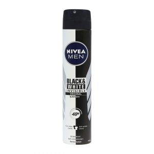 Nivea Men Black & White Invisible Original Quick Dry Deodorant Spray 200ml
