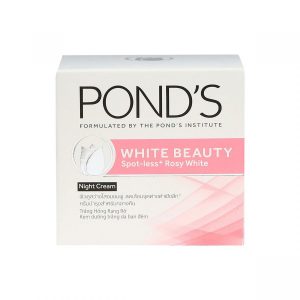 Pond's White Beauty Spot-less Rosy White Normal Skin Night Cream 50g