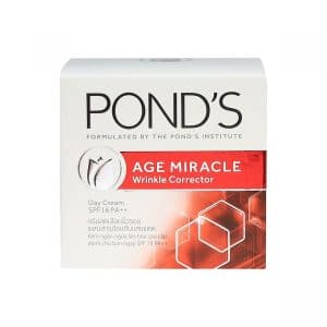 Pond's SPF18 PA++ Age Miracle Wrinkle Corrector Day Cream 50g