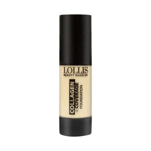 Lollis Beauty Make Up Collagen & Coverage Foundation 30ml, LP-153-02