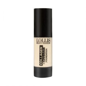 Lollis Beauty Make Up Collagen & Coverage Foundation 30ml, LP-153-03