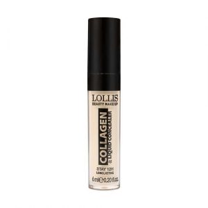 Lollis Beauty Make Up Collagen & Liquid Concealer 6ml, LP-156-02