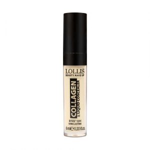 Lollis Beauty Make Up Collagen & Liquid Concealer 6ml, LP-156-01