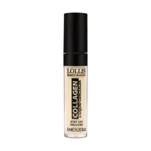 Lollis Beauty Make Up Collagen & Liquid Concealer 6ml, LP-156-03