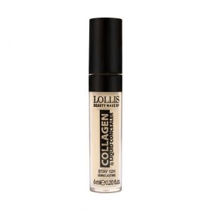Lollis Beauty Make Up Collagen & Liquid Concealer 6ml, LP-156-04
