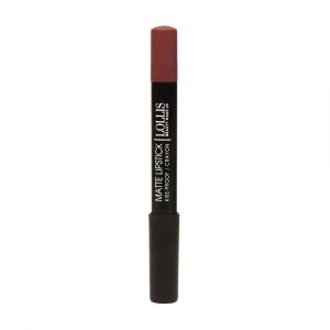 Lollis Beauty Make Up Matte Lipstick Kiss Proof/ Crayon, 3g LP-201-06