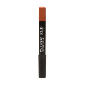 Lollis Beauty Make Up Matte Lipstick Kiss Proof/ Crayon, 3g LP-201-04