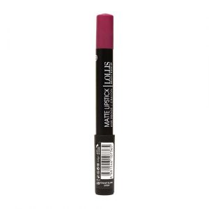 Lollis Beauty Make Up Matte Lipstick Kiss Proof/ Crayon, 3g LP-201-07
