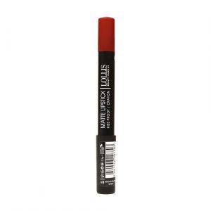 Lollis Beauty Make Up Matte Lipstick Kiss Proof/ Crayon, 3g LP-201-01