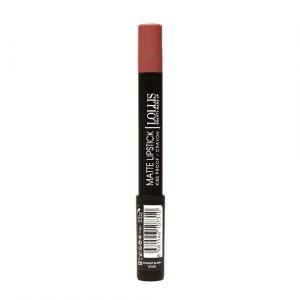 Lollis Beauty Make Up Matte Lipstick Kiss Proof/ Crayon, 3g LP-201-02