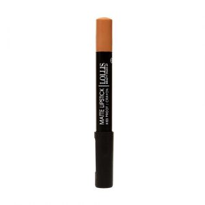 Lollis Beauty Make Up Matte Lipstick Kiss Proof/ Crayon, 3g LP-201-03