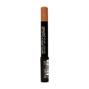 Lollis Beauty Make Up Matte Lipstick Kiss Proof/ Crayon, 3g LP-201-03
