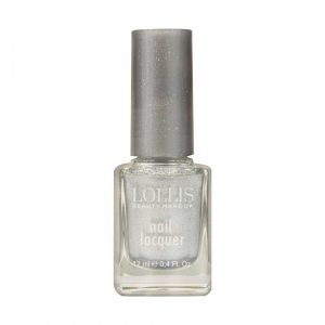 Lollis Beauty Make Up Nail Lanquer 12ml, 105 Silver