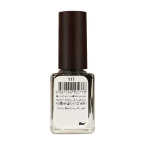 Lollis Beauty Make Up Nail Lanquer 12ml, 117 Claret Red