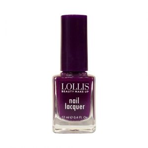 Lollis Beauty Make Up Nail Lanquer 12ml, 119 Purple