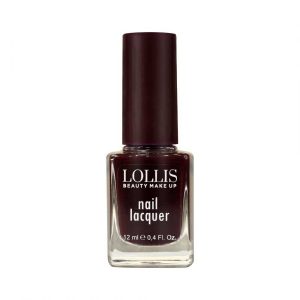 Lollis Beauty Make Up Nail Lanquer 12ml, 116 Claret Red