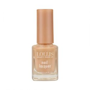 Lollis Beauty Make Up Nail Lanquer 12ml, 143 Beige