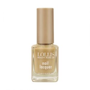 Lollis Beauty Make Up Nail Lanquer 12ml, 144 Light Brown