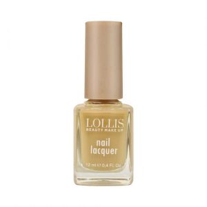 Lollis Beauty Make Up Nail Lanquer 12ml, 145 Light Brown
