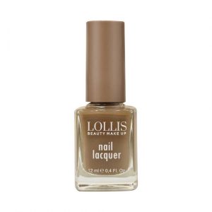 Lollis Beauty Make Up Nail Lanquer 12ml, 139 Brown