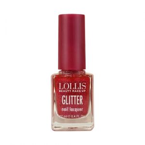 Lollis Beauty Make Up Nail Lanquer 12ml, 154 Pink
