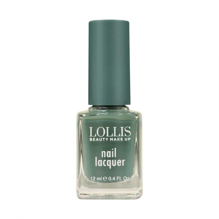 Lollis Beauty Make Up Nail Lanquer 12ml, 160 Green