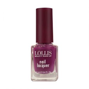Lollis Beauty Make Up Nail Lanquer 12ml, 162 Purple