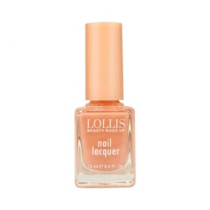 Lollis Beauty Make Up Nail Lanquer 12ml, 163 Orange